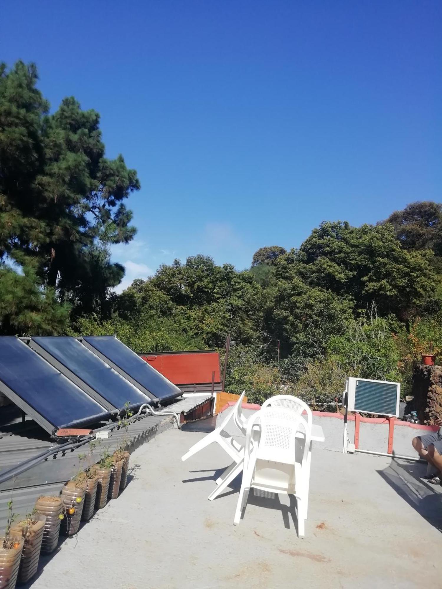 Casa Ecologica, Autosuficiente En Lomo Blanco, Dentro De Una Casa Rodeada De Naturaleza San Juan de la Rambla Buitenkant foto